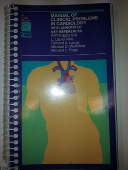Manual of Clinical Problems in Cardiology
