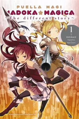 Puella Magi Madoka Magica: the Different Story, Vol. 1  9780316370516 Front Cover