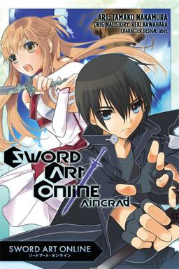 Sword Art Online: Aincrad (manga)  9780316371230 Front Cover