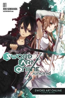 Sword Art Online 1: Aincrad (Novel)  9780316371247 Front Cover