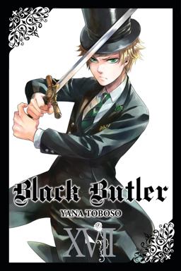Black Butler, Vol. 17  9780316376709 Front Cover