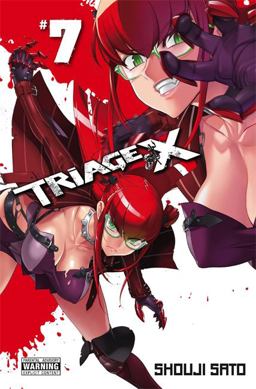 Triage X, Vol. 7  9780316376839 Front Cover