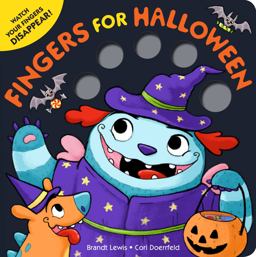 Fingers for Halloween  9780316378000 Front Cover