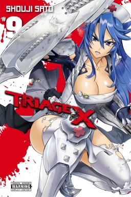 Triage X  9780316383752 Front Cover