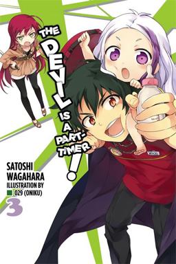 Devil Is a Part-Timer!  9780316385022 Front Cover