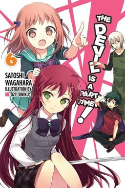 Devil Is a Part-Timer!  9780316385060 Front Cover
