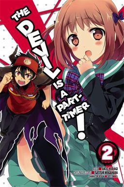 Devil Is a Part-Timer, Vol. 2 (Manga)  9780316385077 Front Cover