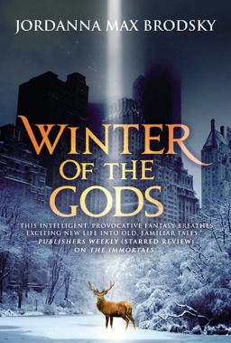 Winter of the Gods  9780316385916 Front Cover