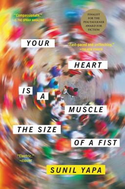 Your Heart Is a Muscle the Size of a Fist  9780316386555 Front Cover