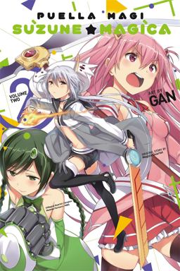 Puella Magi Suzune Magica, Vol. 2 2015 9780316388917 Front Cover