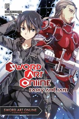Sword Art Online 8 Early and Late  9780316390415 Front Cover