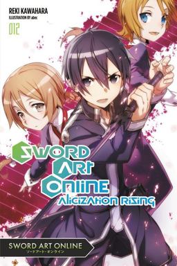 Sword Art Online 12  9780316390453 Front Cover