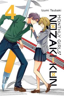 Monthly Girls' Nozaki-Kun, Vol. 4  9780316391603 Front Cover