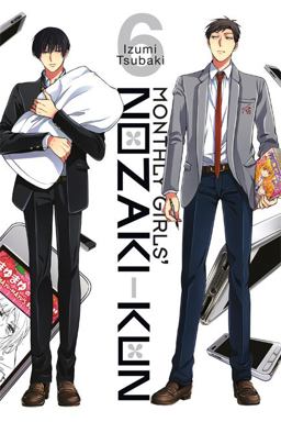 Monthly Girls' Nozaki-Kun, Vol. 6  9780316391627 Front Cover