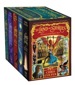 The Land of Stories Hardcover Gift Set The Land of Stories Hardcover Gift Set