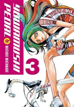 Yowamushi Pedal, Vol. 3  9780316393645 Front Cover