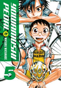 Yowamushi Pedal, Vol. 5  9780316393676 Front Cover