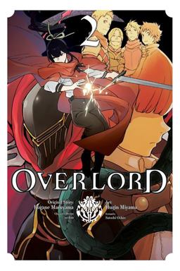 Overlord, Vol. 2 (manga)  9780316397667 Front Cover