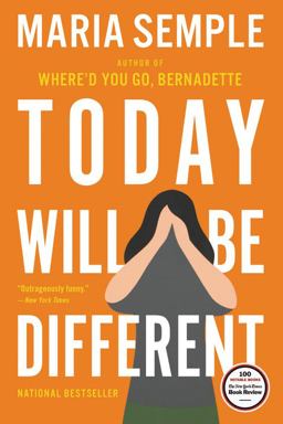 Today Will Be Different  9780316403450 Front Cover