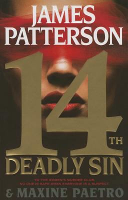 14th Deadly Sin  9780316407021 Front Cover