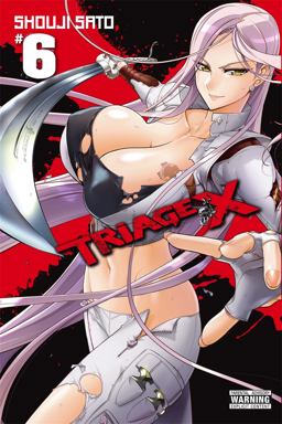 Triage X, Vol. 6  9780316407373 Front Cover
