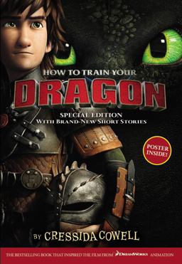 How to Train Your Dragon Special Edition With Brand New Short Stories!  9780316407472 Front Cover