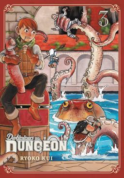 Delicious in Dungeon, Vol. 3  9780316412797 Front Cover