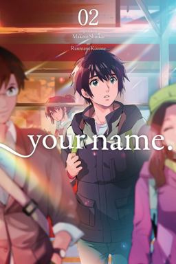 Your Name. , Vol. 2 (manga)  9780316412889 Front Cover