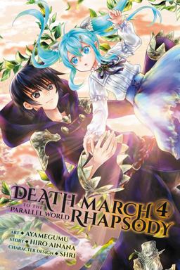 Death March to the Parallel World Rhapsody, Vol. 4 (manga)  9780316414029 Front Cover