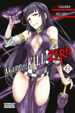 Akame Ga KILL! ZERO, Vol. 6