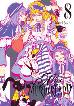 Alice in Murderland, Vol. 8  9780316415972 Front Cover
