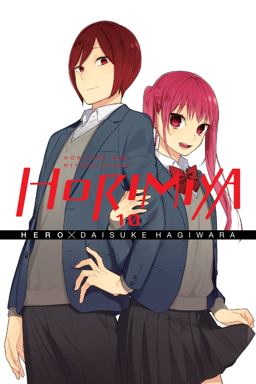 Horimiya, Vol. 10  9780316416054 Front Cover