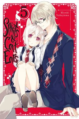 Spirits and Cat Ears, Vol. 5  9780316416214 Front Cover