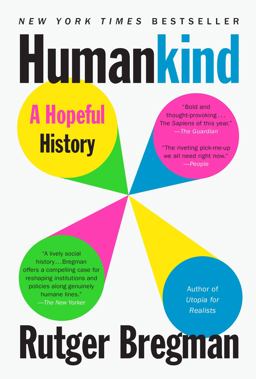 Humankind A Hopeful History  9780316418522 Front Cover