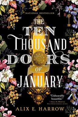 Ten Thousand Doors of January  9780316421973 Front Cover