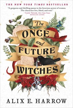 Once and Future Witches  9780316422017 Front Cover