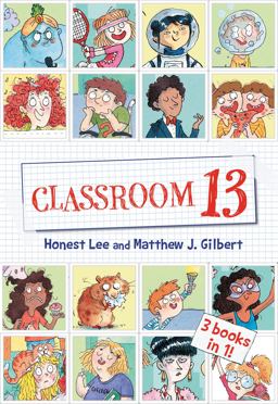 Classroom 13: 3 Books In 1!