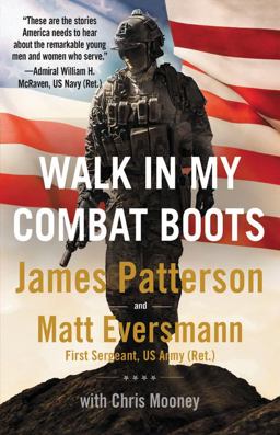 Walk in My Combat Boots True Stories from America's Bravest Warriors  9780316429092 Front Cover