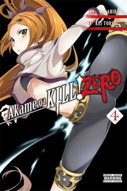 Akame Ga Kill! Zero  9780316434232 Front Cover
