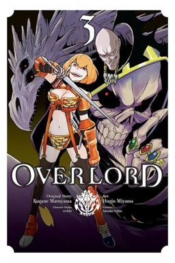 Overlord, Vol. 3 (Manga)  9780316434256 Front Cover