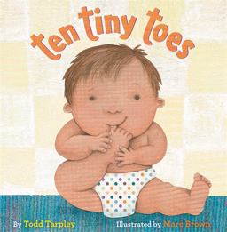 Ten Tiny Toes  9780316435802 Front Cover