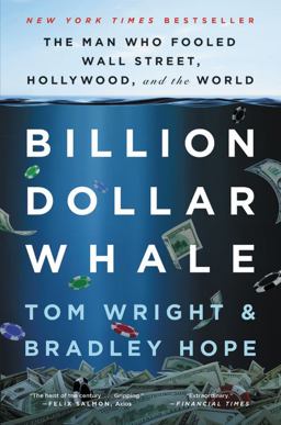 Billion Dollar Whale The Man Who Fooled Wall Street, Hollywood, and the World  9780316436502 Front Cover