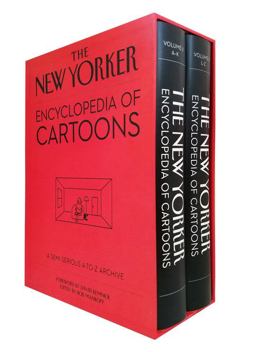 The New Yorker Encyclopedia of Cartoons: A Semi-serious A-to-z Archive  9780316436670 Front Cover