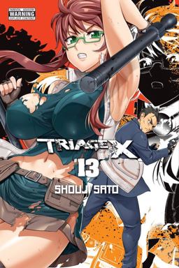 Triage X, Vol. 13  9780316439671 Front Cover