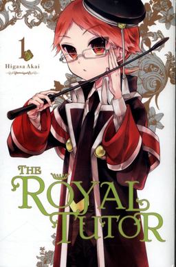 Royal Tutor, Vol. 1  9780316439794 Front Cover
