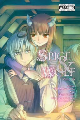 Spice and Wolf, Vol. 13 (manga)  9780316440301 Front Cover