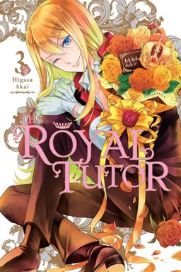 Royal Tutor, Vol. 3  9780316441001 Front Cover
