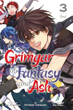 Grimgar of Fantasy and Ash, Vol. 3 (manga)  9780316441827 Front Cover