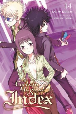 Certain Magical Index, Vol. 14 (light Novel)  9780316442701 Front Cover