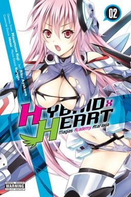Hybrid X Heart Magias Academy Ataraxia, Vol. 2 (manga)  9780316444576 Front Cover